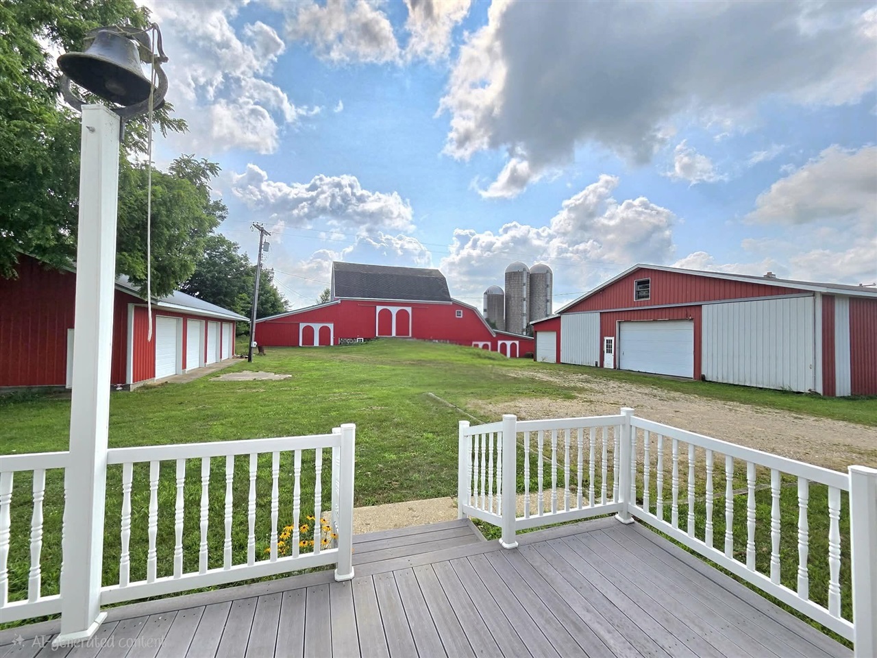 4th image of 3874 13 Mile Rd (Parcel 2), Burlington, MI 49029 | MLS# 70550798
