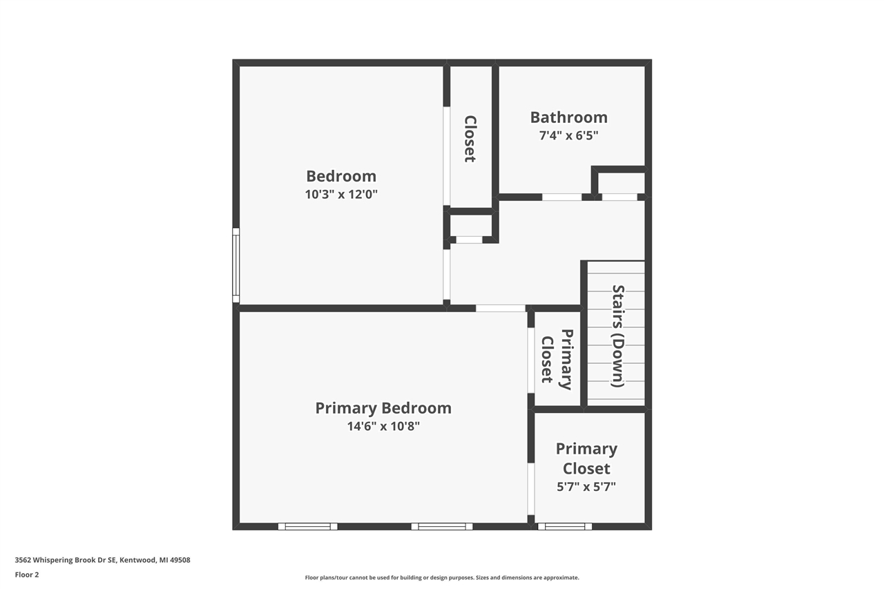 46th image of 3562 Whispering Brook Dr #55, Grand Rapids, MI 49508 | MLS# 70550891