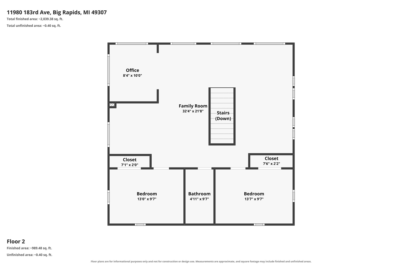 66th image of 11980 183rd Ave, Big Rapids, MI 49307 | MLS# 70551008