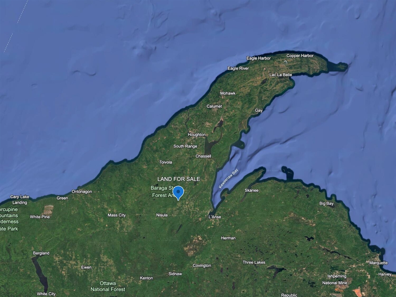 1st image of Lot 2 Horoscope Rd, Pelkie, MI 49958 | MLS# 70551020