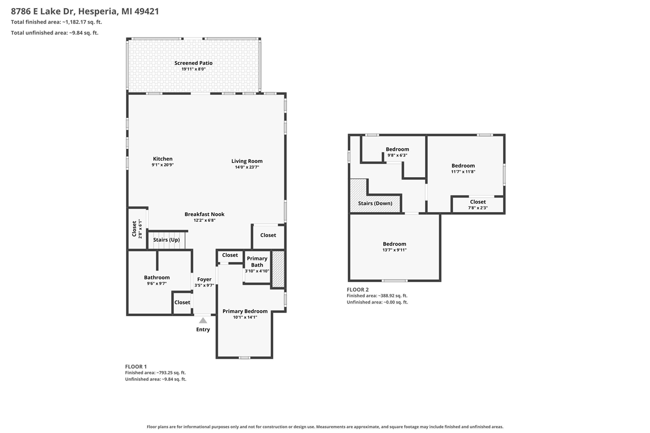57th image of 8786 E Lake Dr, Hesperia, MI 49421 | MLS# 70551022