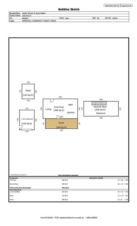 24th image of 598 N M 37, Baldwin, MI 49304 | MLS# 70551163