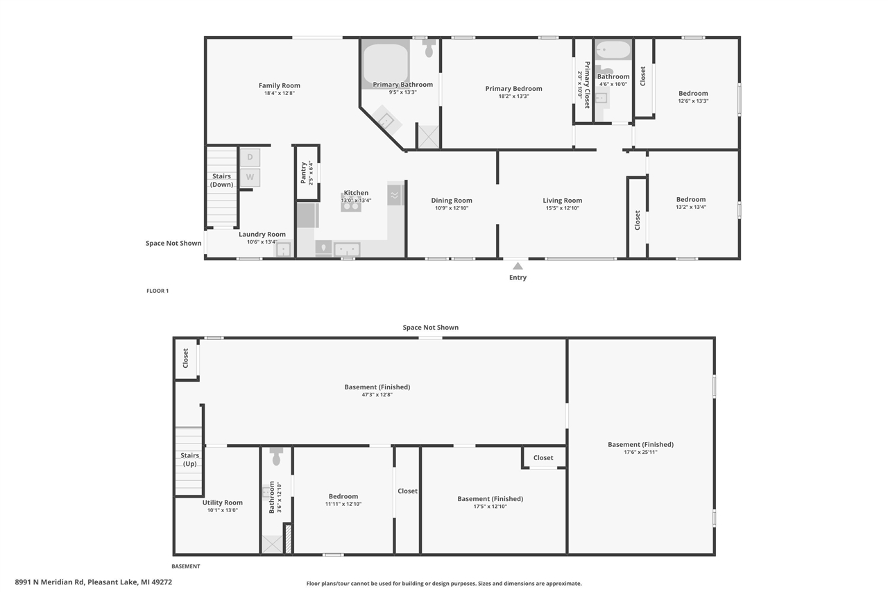 43rd image of 8991 N Meridian Rd, Pleasant Lake, MI 49272 | MLS# 70551322