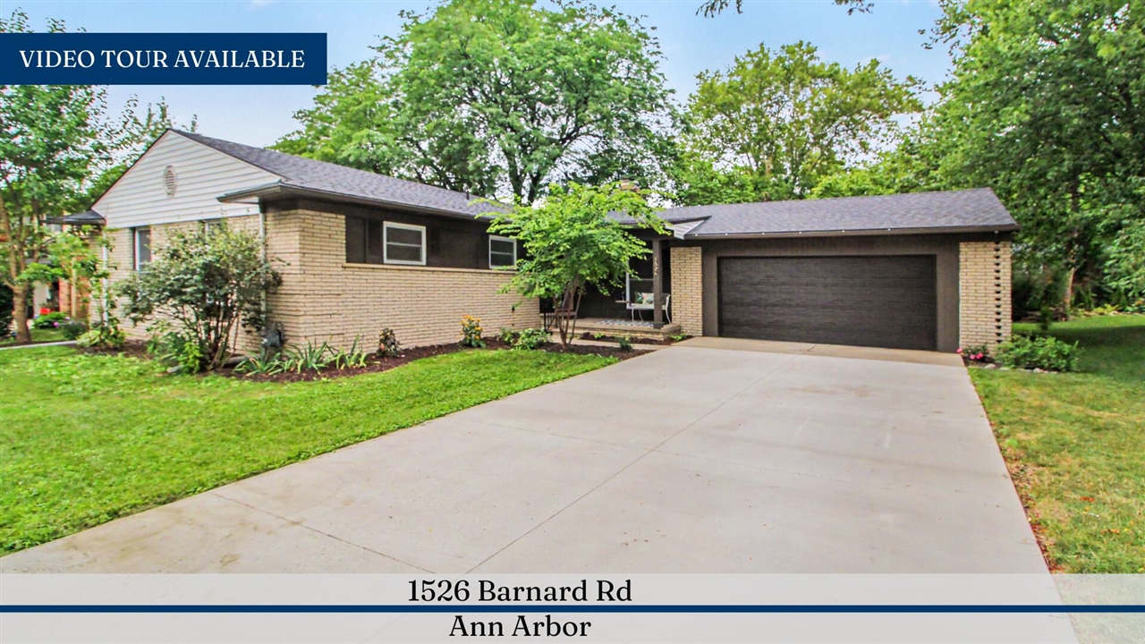 1st image of 1526 Barnard Rd, Ann Arbor, MI 48103 | MLS# 70551540