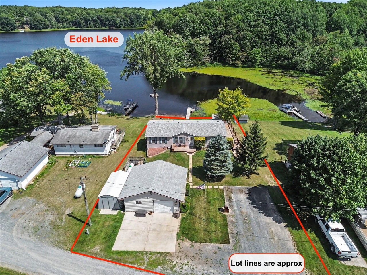 1st image of 4664 S Eden Lake Rd, Custer, MI 49405 | MLS# 70551765