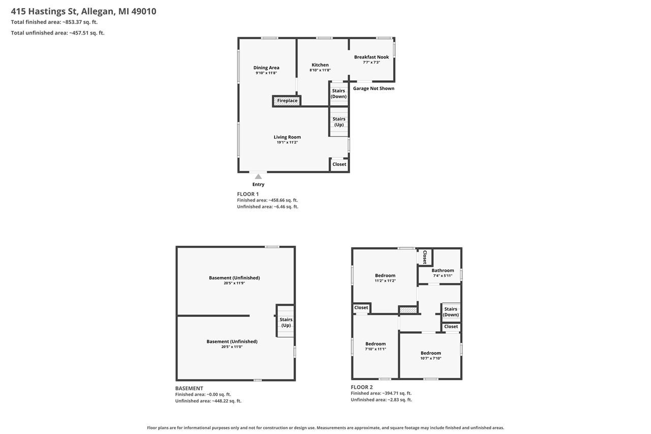 3rd image of 415 Hastings St, Allegan, MI 49010 | MLS# 70551776