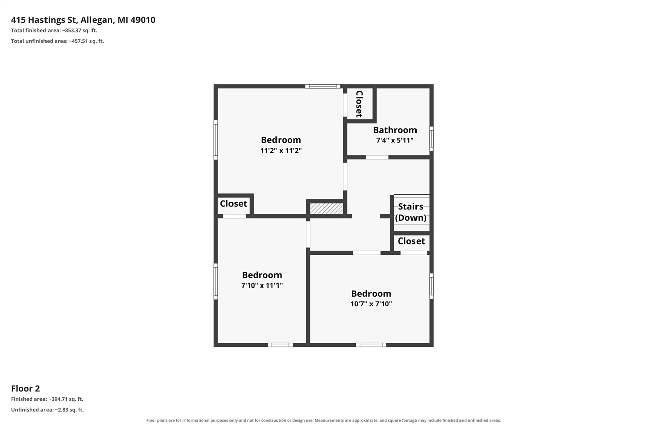5th image of 415 Hastings St, Allegan, MI 49010 | MLS# 70551776