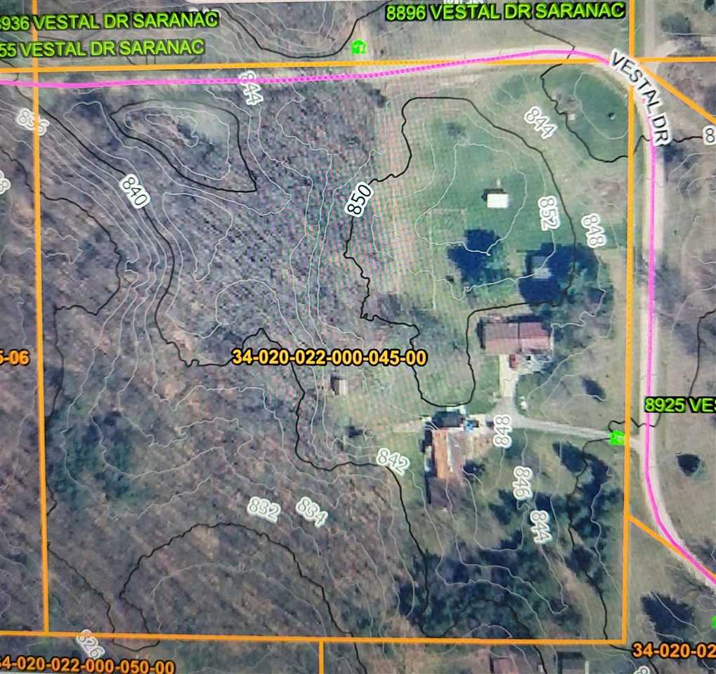 3rd image of 8925 Vestal Dr, Saranac, MI 48881 | MLS# 70551935