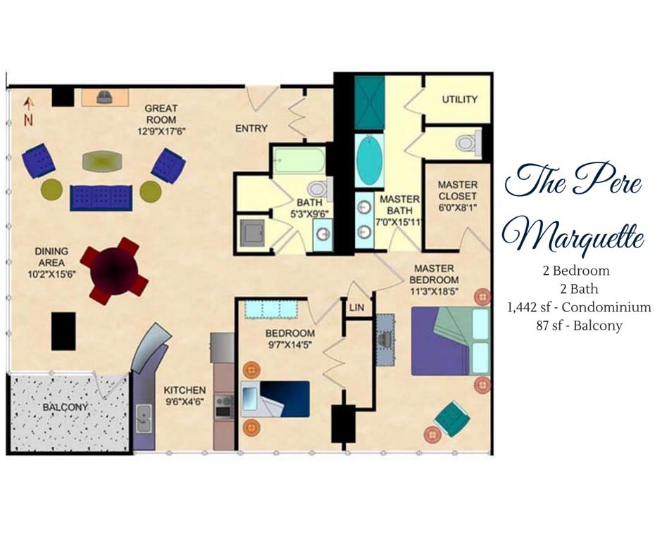 46th image of 335 Bridge St #306, Grand Rapids, MI 49504 | MLS# 70551987