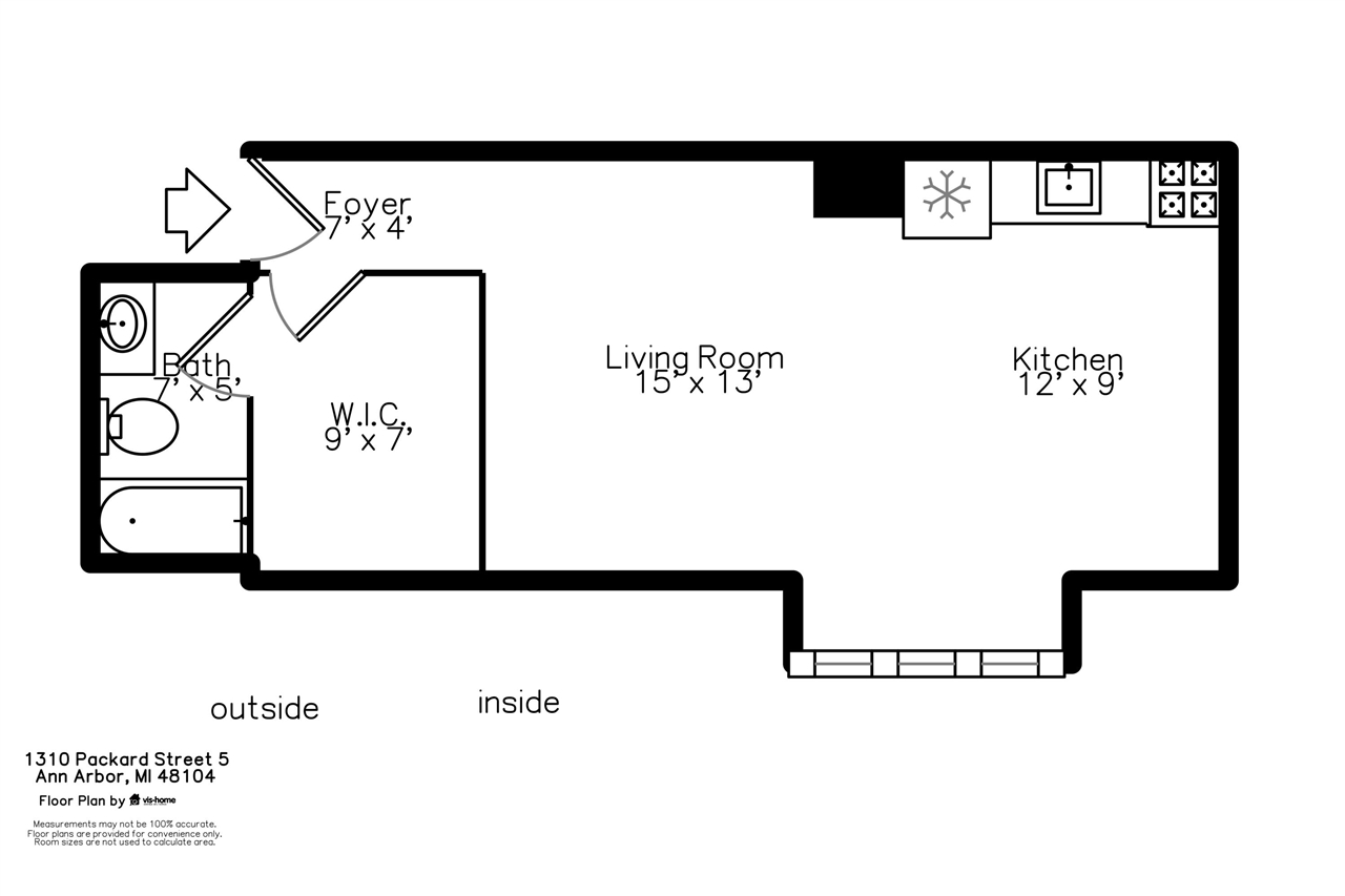 57th image of 1310 Packard St, Ann Arbor, MI 48104 | MLS# 70552105