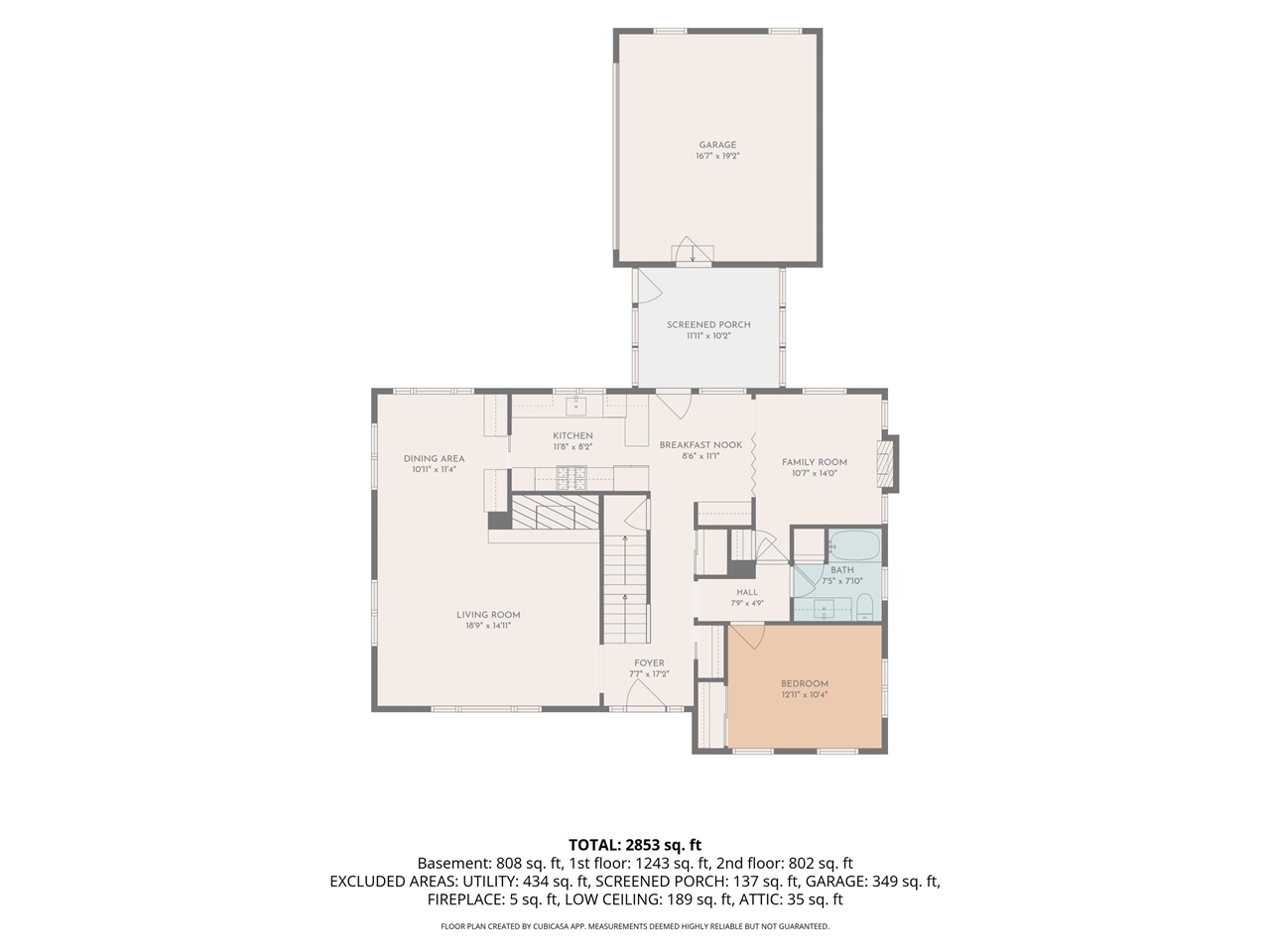 49th image of 1631 Glen Ave, Muskegon, MI 49441 | MLS# 70552199