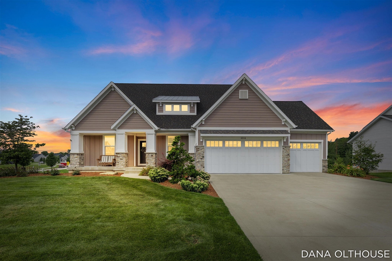Photo 1 of Single family home for sale at 8233 Boardwalk Dr, Byron Center, MI 49315 | MLS# 70552533 | Listing updated on 2026-09-23