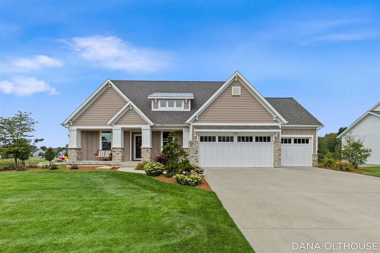 Photo 2 of Single family home for sale at 8233 Boardwalk Dr, Byron Center, MI 49315 | MLS# 70552533 | Listing updated on 2026-09-23