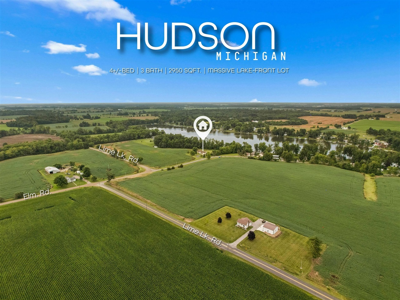 4th image of 14111 Lime Lake Rd, Hudson, MI 49247 | MLS# 70552596