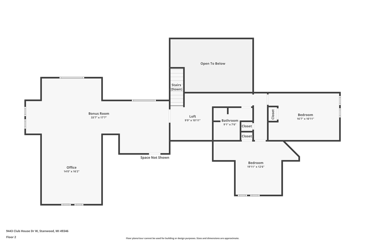 73rd image of 9443 Clubhouse Dr, Stanwood, MI 49346 | MLS# 70552612