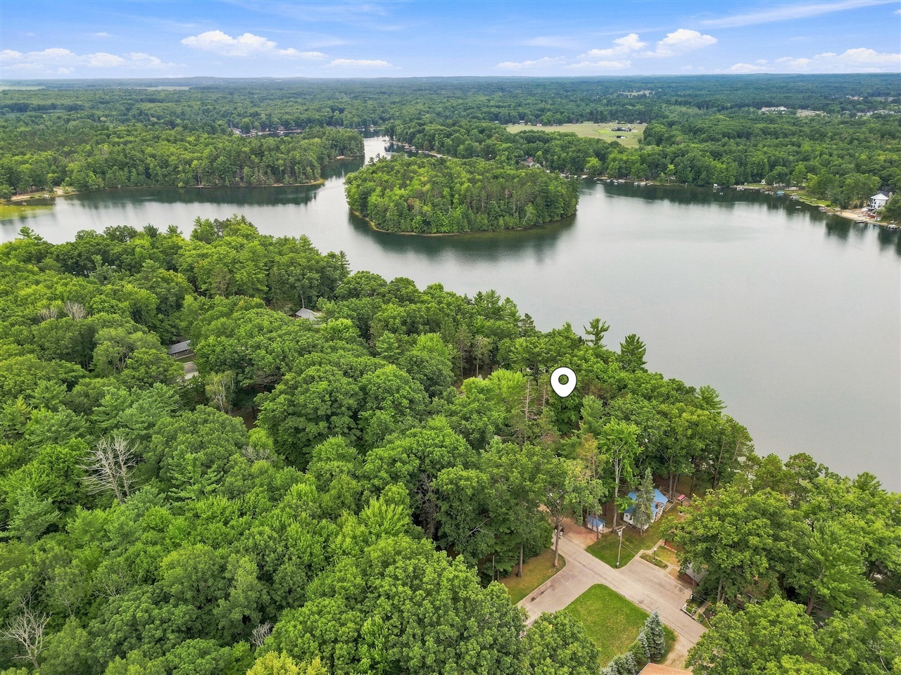 image of 9545 E School Section Lake Dr, Mecosta, MI 49332 | MLS# 70552698