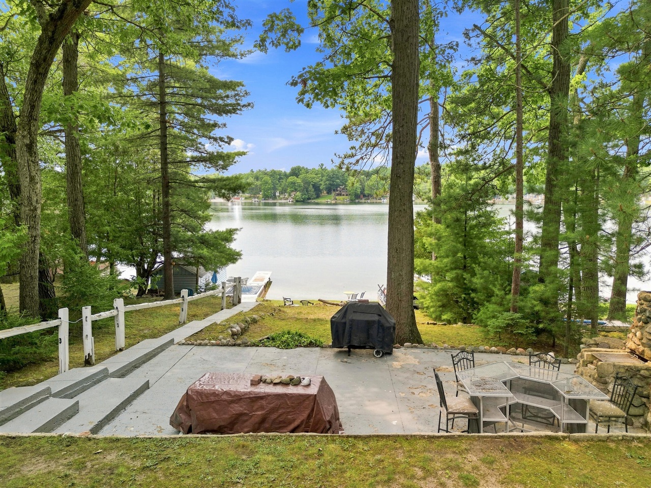 image of 9545 E School Section Lake Dr, Mecosta, MI 49332 | MLS# 70552698