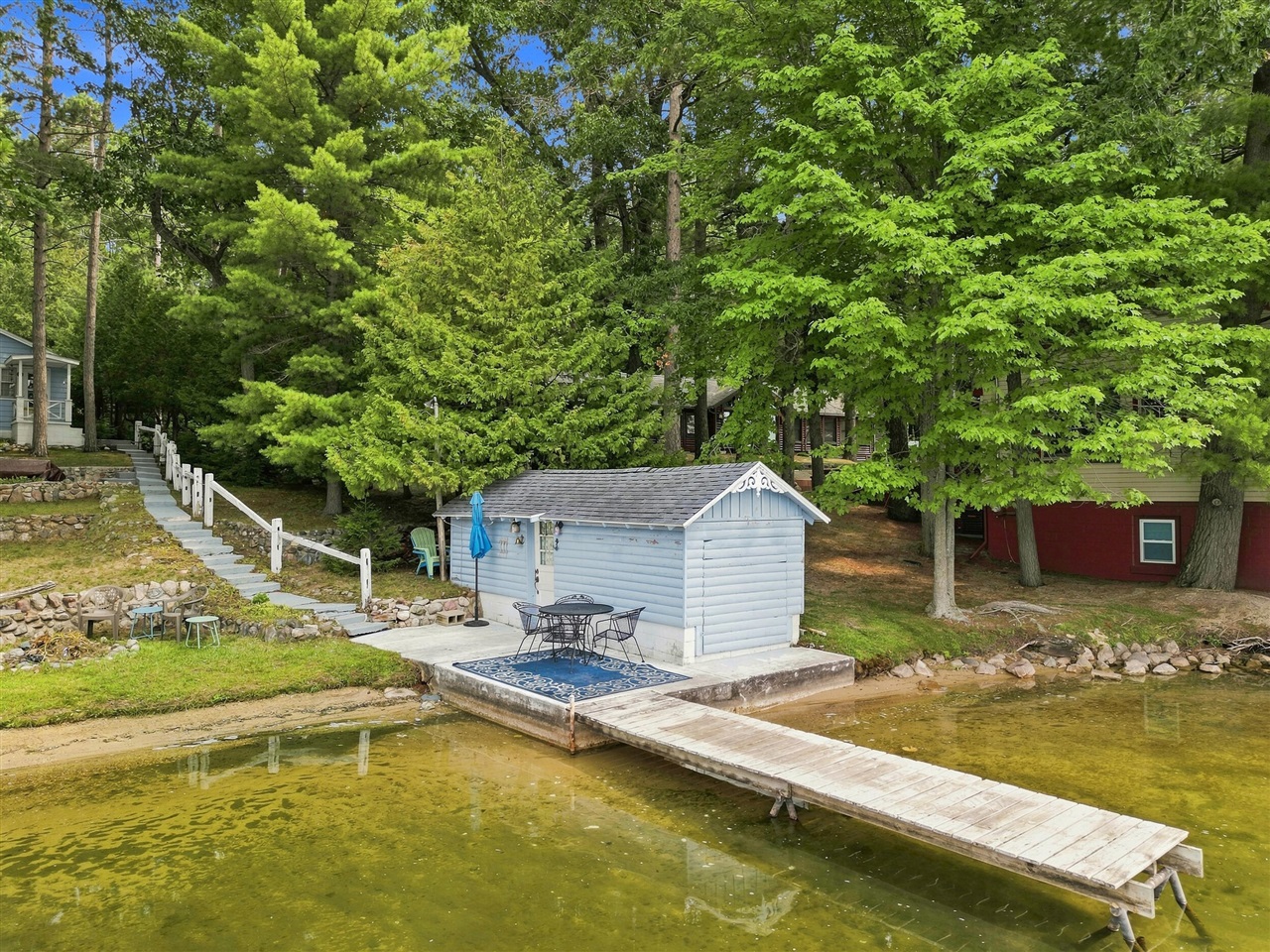 image of 9545 E School Section Lake Dr, Mecosta, MI 49332 | MLS# 70552698