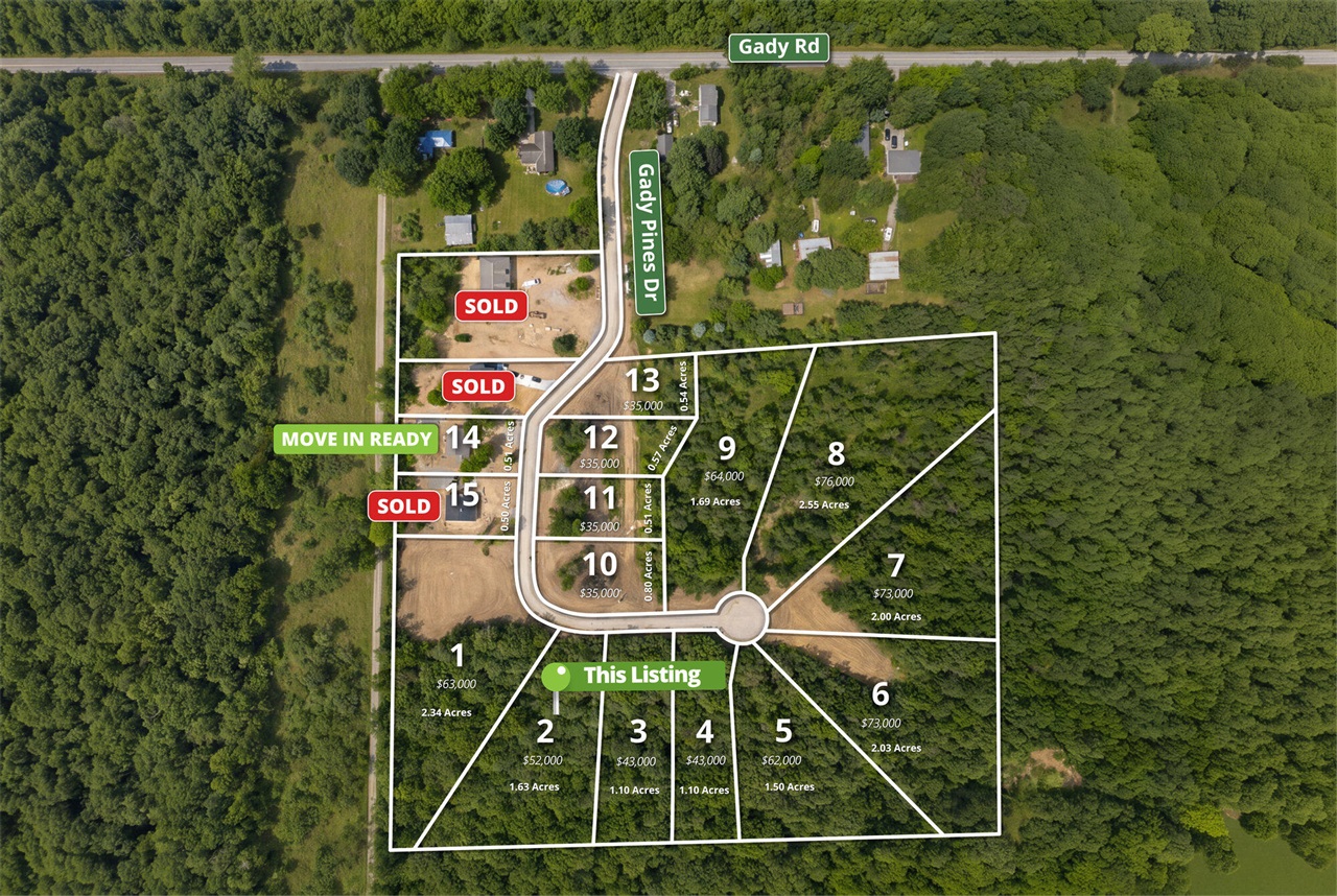 2nd image of 2 Gady Pines Dr, Adrian, MI 49221 | MLS# 70552719