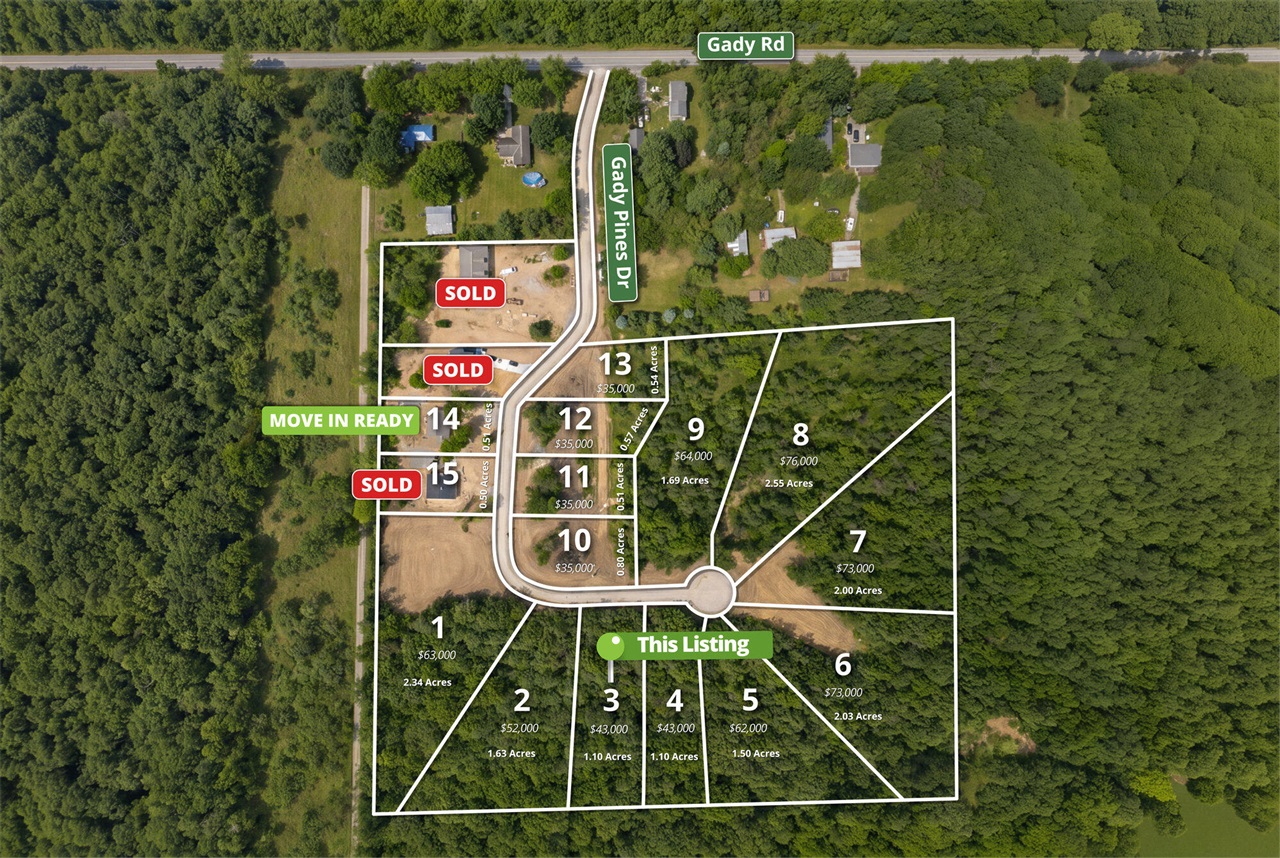 2nd image of 3 Gady Pines Dr, Adrian, MI 49221 | MLS# 70552721