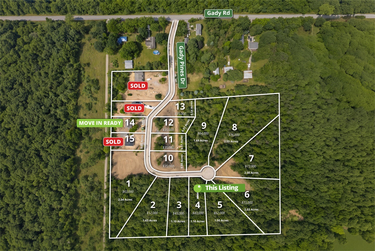 2nd image of 4 Gady Pines Dr, Adrian, MI 49221 | MLS# 70552722