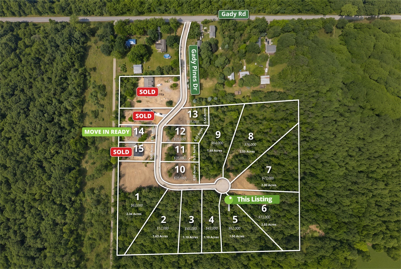 2nd image of 5 Gady Pines Dr, Adrian, MI 49221 | MLS# 70552723