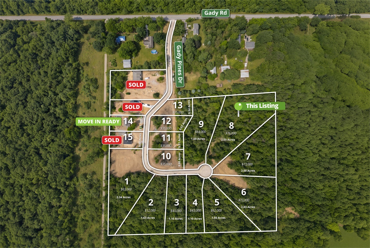 2nd image of 8 Gady Pines Dr, Adrian, MI 49221 | MLS# 70552724