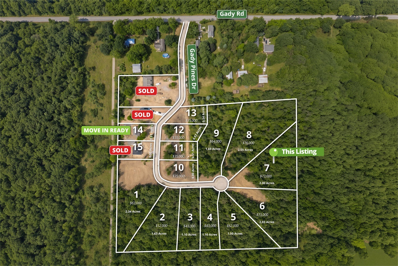 2nd image of 7 Gady Pines Dr, Adrian, MI 49221 | MLS# 70552725
