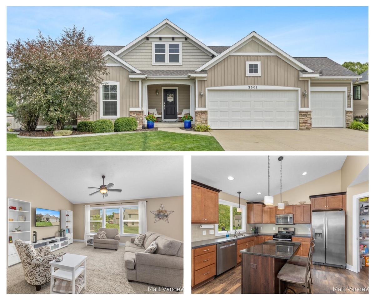 Photo 1 of Sale Pending at 3501 Tearose Dr, Hudsonville, MI 49426 | MLS# 70552781 | Listing updated on 2026-10-01