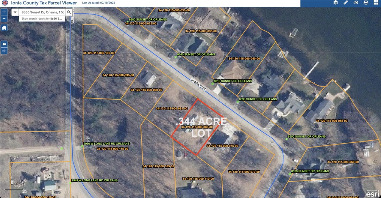 2nd image of 8605 Sunset Dr, Orleans, MI 48865 | MLS# 70552929