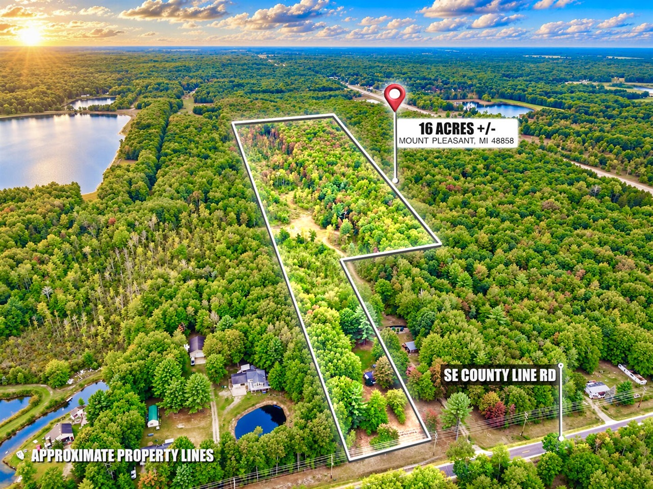Photo 4 of Land for sale at 00000 SE County Line Rd, Mount Pleasant, MI 48858 | MLS# 70552941 | Listing updated on 2026-09-27