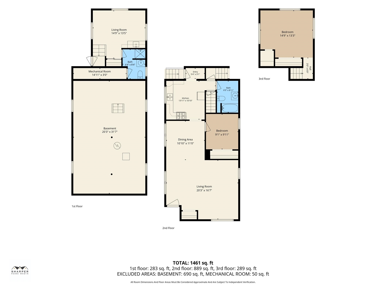 45th image of 208 S Brown St, Jackson, MI 49203 | MLS# 70553059