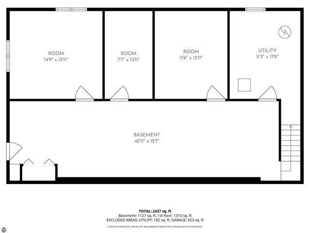 47th image of 275 S 35 Rd, Cadillac, MI 49601 | MLS# 70553154