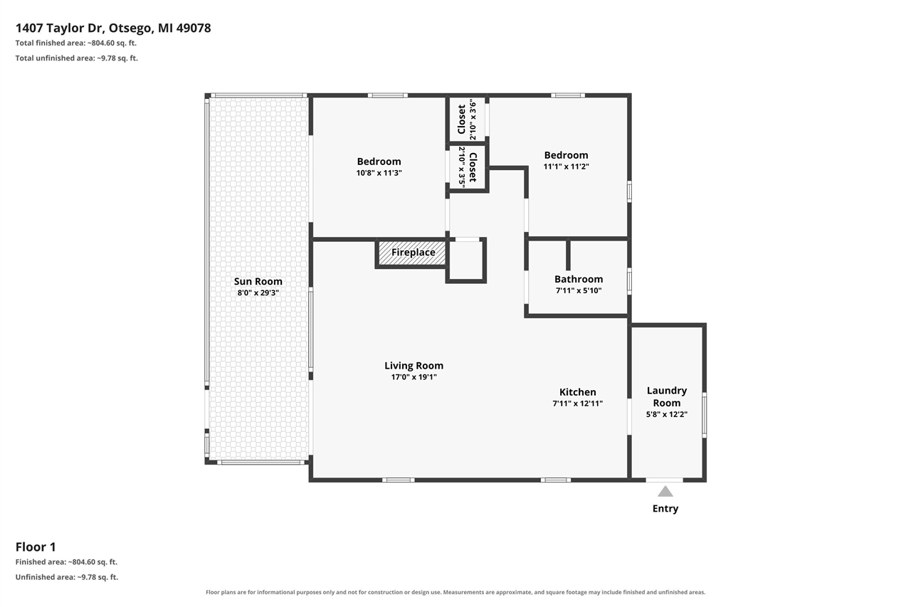 35th image of 1407 Taylor Dr, Otsego, MI 49078 | MLS# 70553285