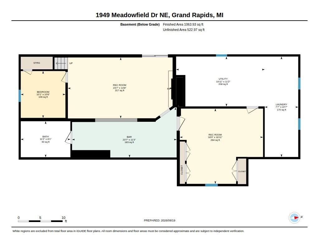 56th image of 1949 Meadowfield Dr, Grand Rapids, MI 49505 | MLS# 70553407