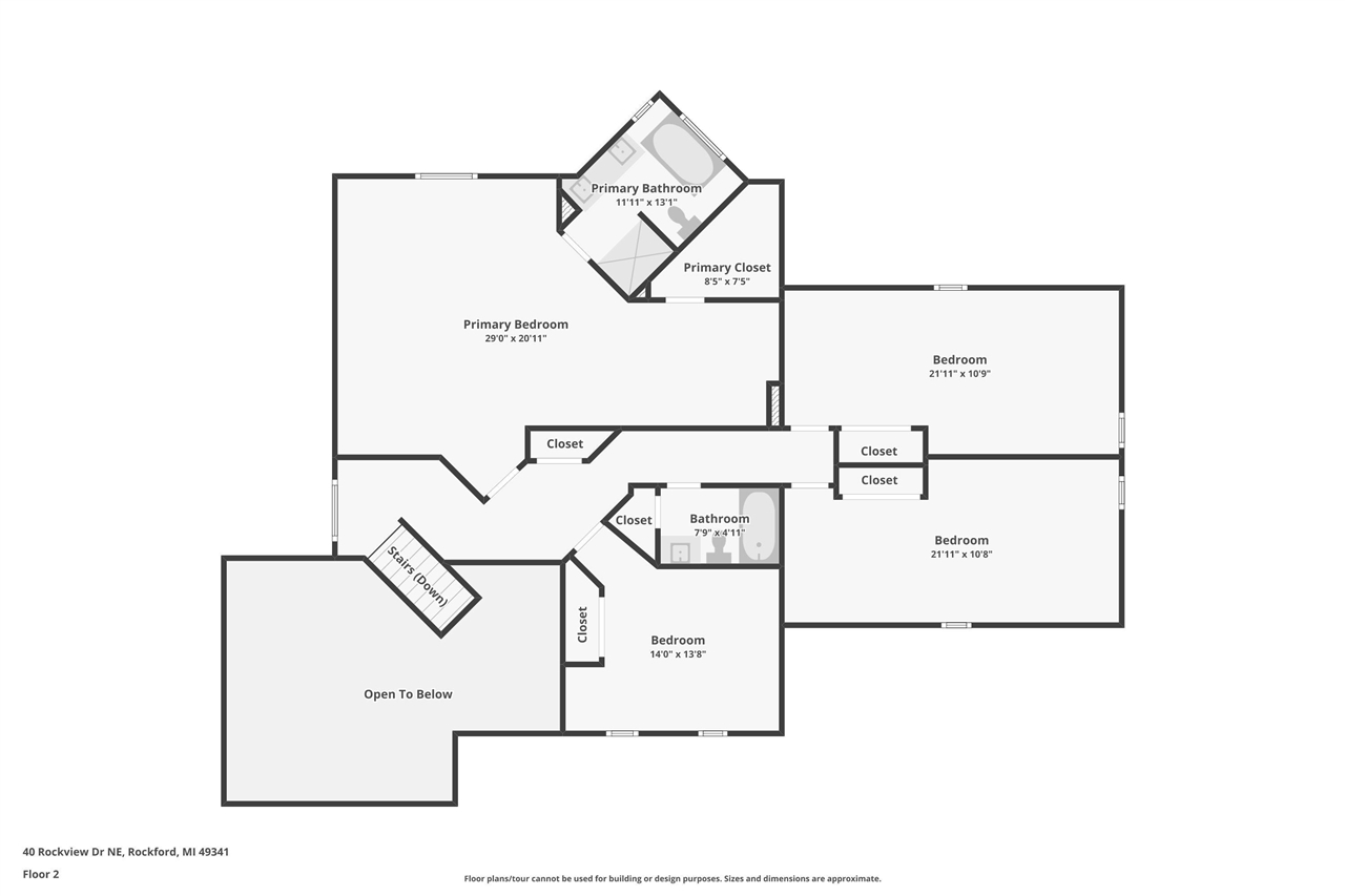 70th image of 40 Rockview Dr, Rockford, MI 49341 | MLS# 70553553
