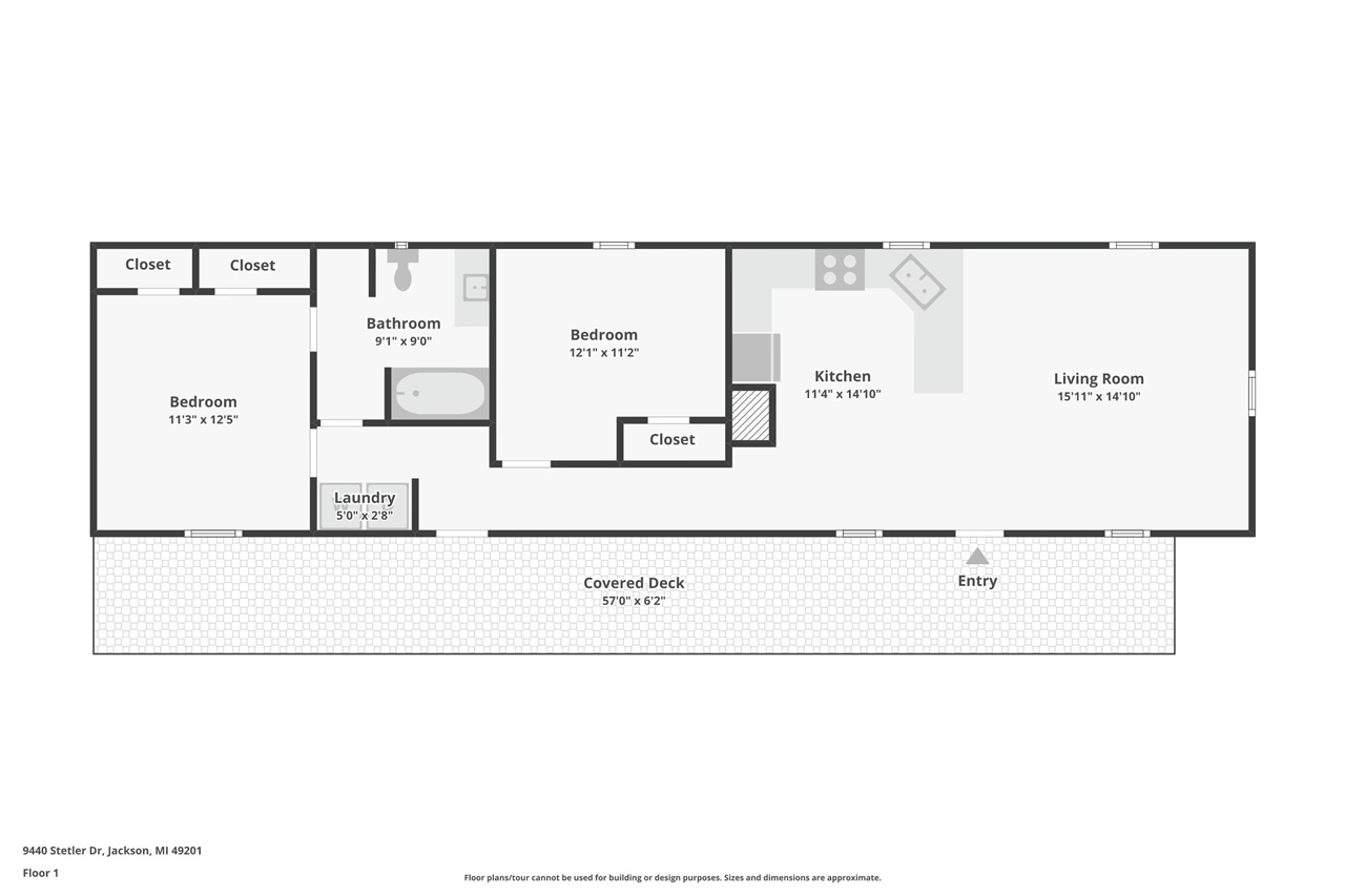 32nd image of 9440 Stetler Dr, Jackson, MI 49201 | MLS# 70553602