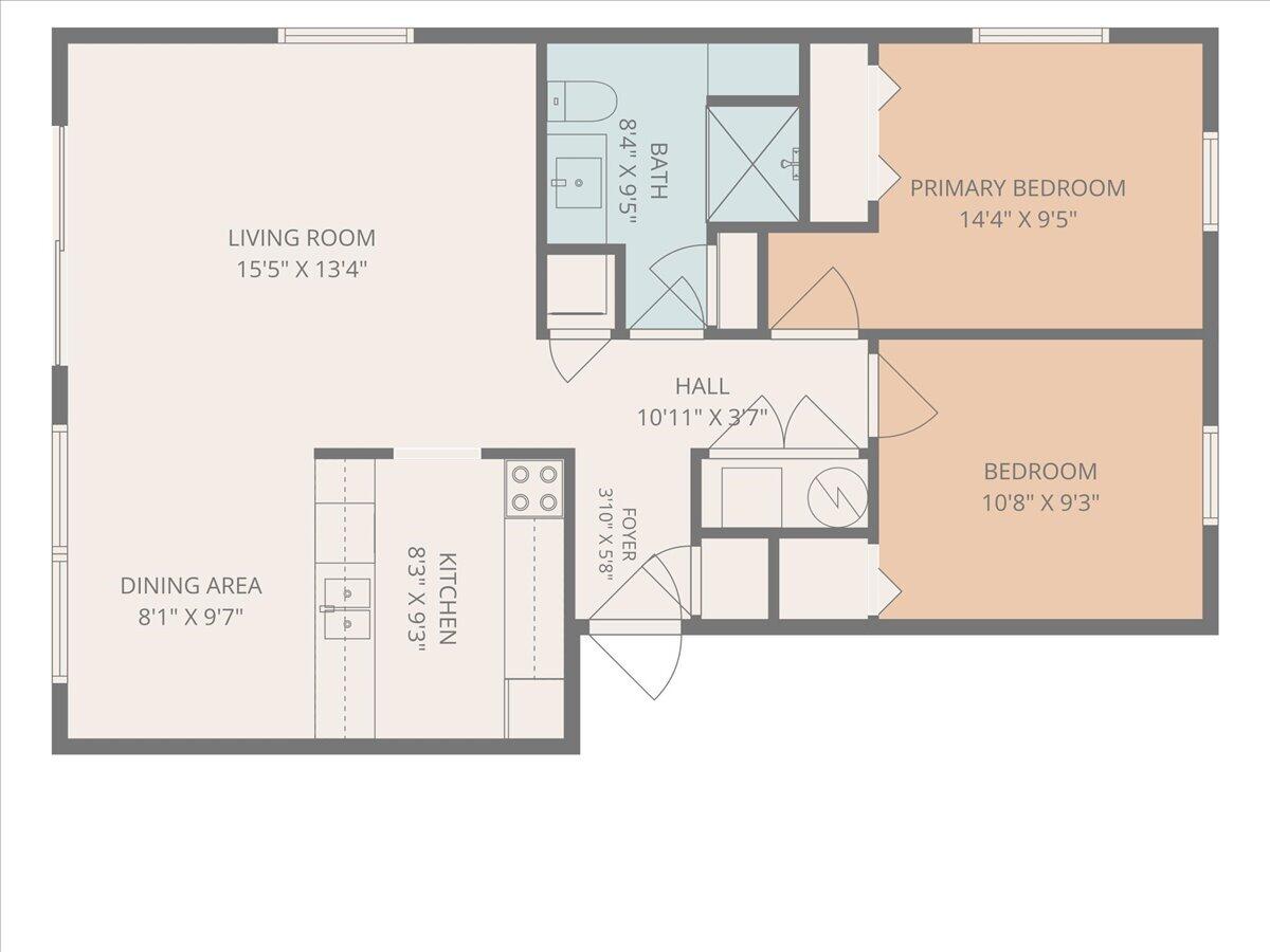 2nd image of 5632 N Watervliet Rd, Watervliet, MI 49098