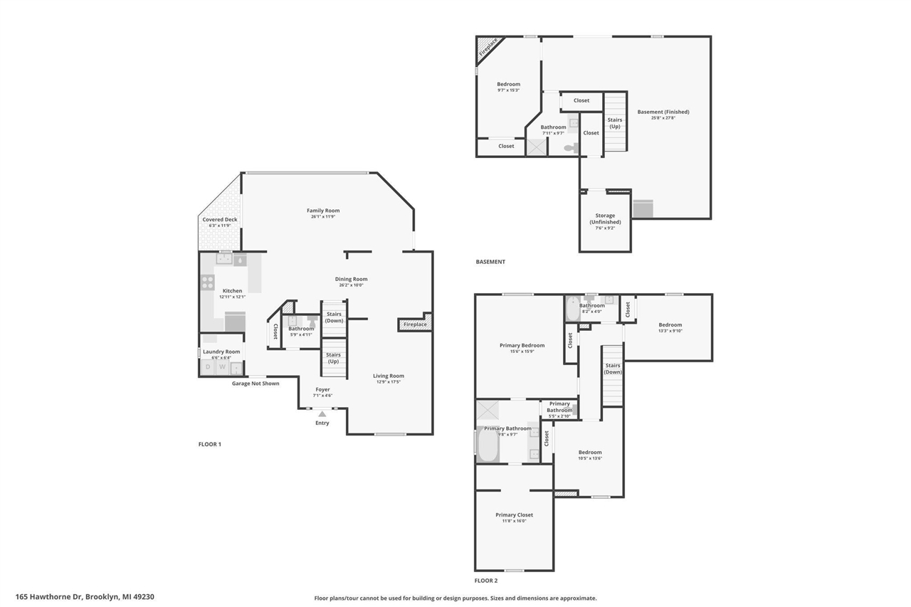 74th image of 165 Hawthorne Dr, Brooklyn, MI 49230 | MLS# 70554064