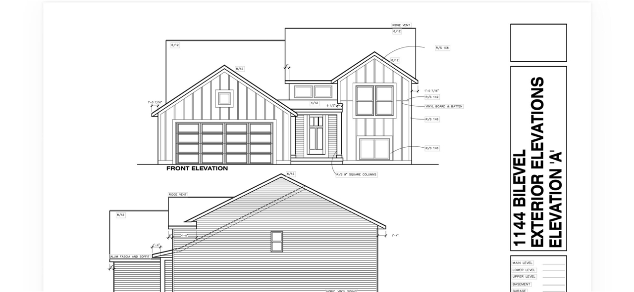 Photo 2 of Single family home for sale at 3308 Allen St, Hudsonville, MI 49426 | MLS# 70554179 | Listing updated on 2026-09-19