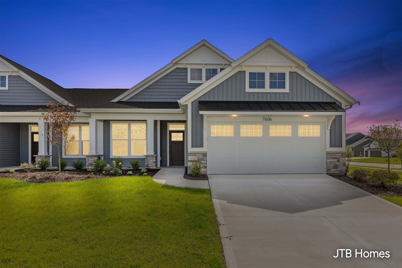 Photo 1 of Condo for sale at 7606 Hidden Brk Ln #34, Allendale, MI 49401 | MLS# 70554380 | Listing updated on 2026-09-21