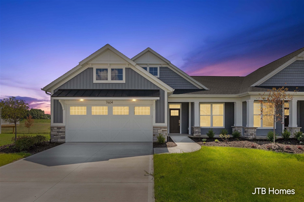 Photo 1 of Condo for sale at 7604 Hidden Brk Ln #33, Allendale, MI 49401 | MLS# 70554381 | Listing updated on 2026-09-21