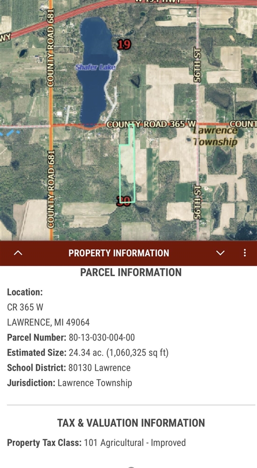 4th image of Co Rd 365, Lawrence, MI 49064 | MLS# 70554430
