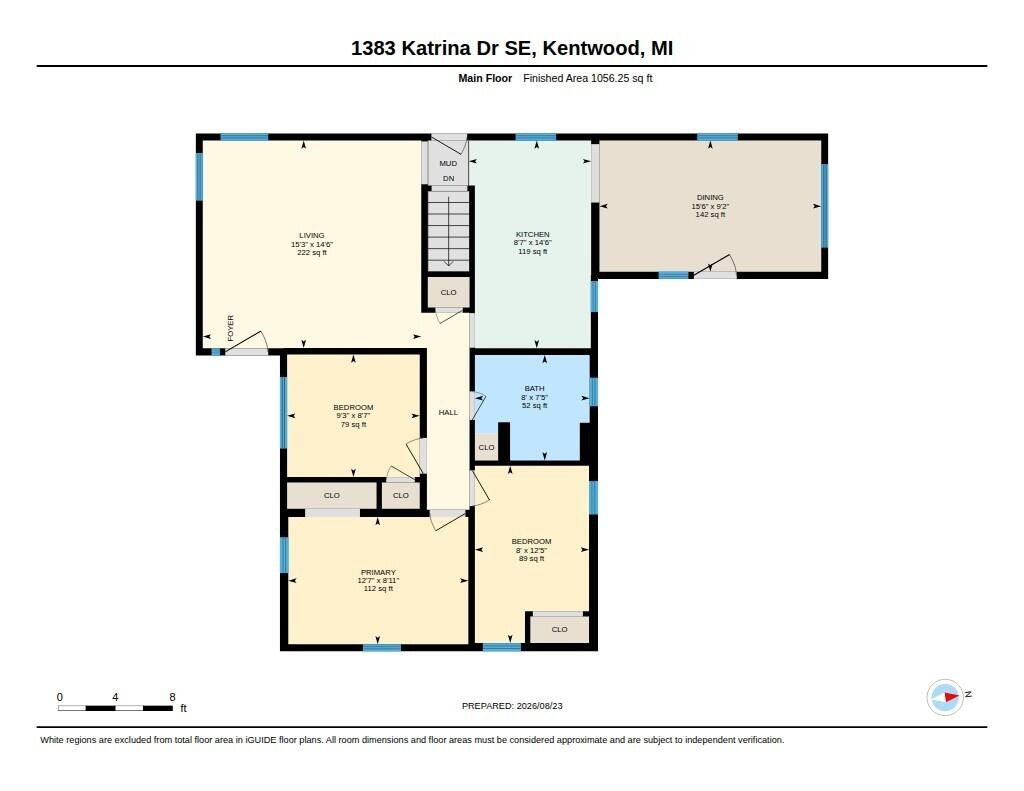 27th image of 1383 Katrina Dr, Kentwood, MI 49508 | MLS# 70554465