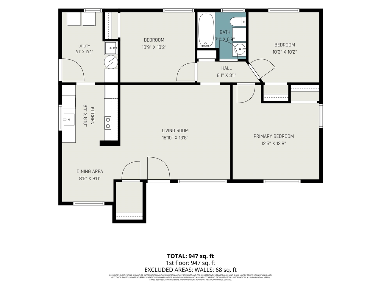 6th image of 2812 Cumberland Ave, Ann Arbor, MI 48104 | MLS# 70554480
