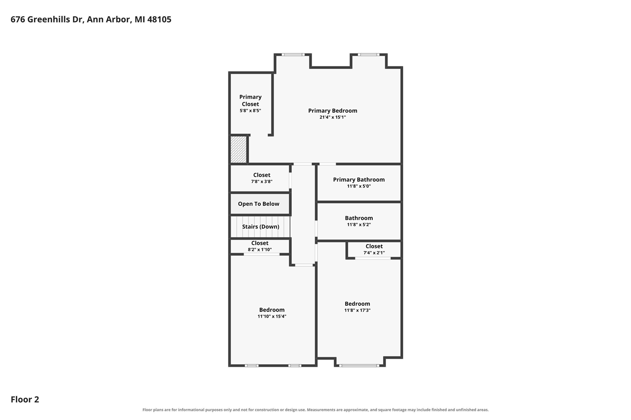 61st image of 676 Greenhills Dr, Ann Arbor, MI 48105 | MLS# 70554581