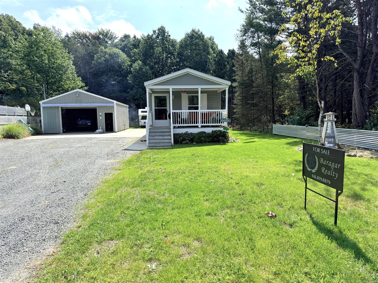 Photo 2 of Single family home for sale at 1878 N White Birch Dr, Mears, MI 49436 | MLS# 70554730 | Listing updated on 2026-09-30