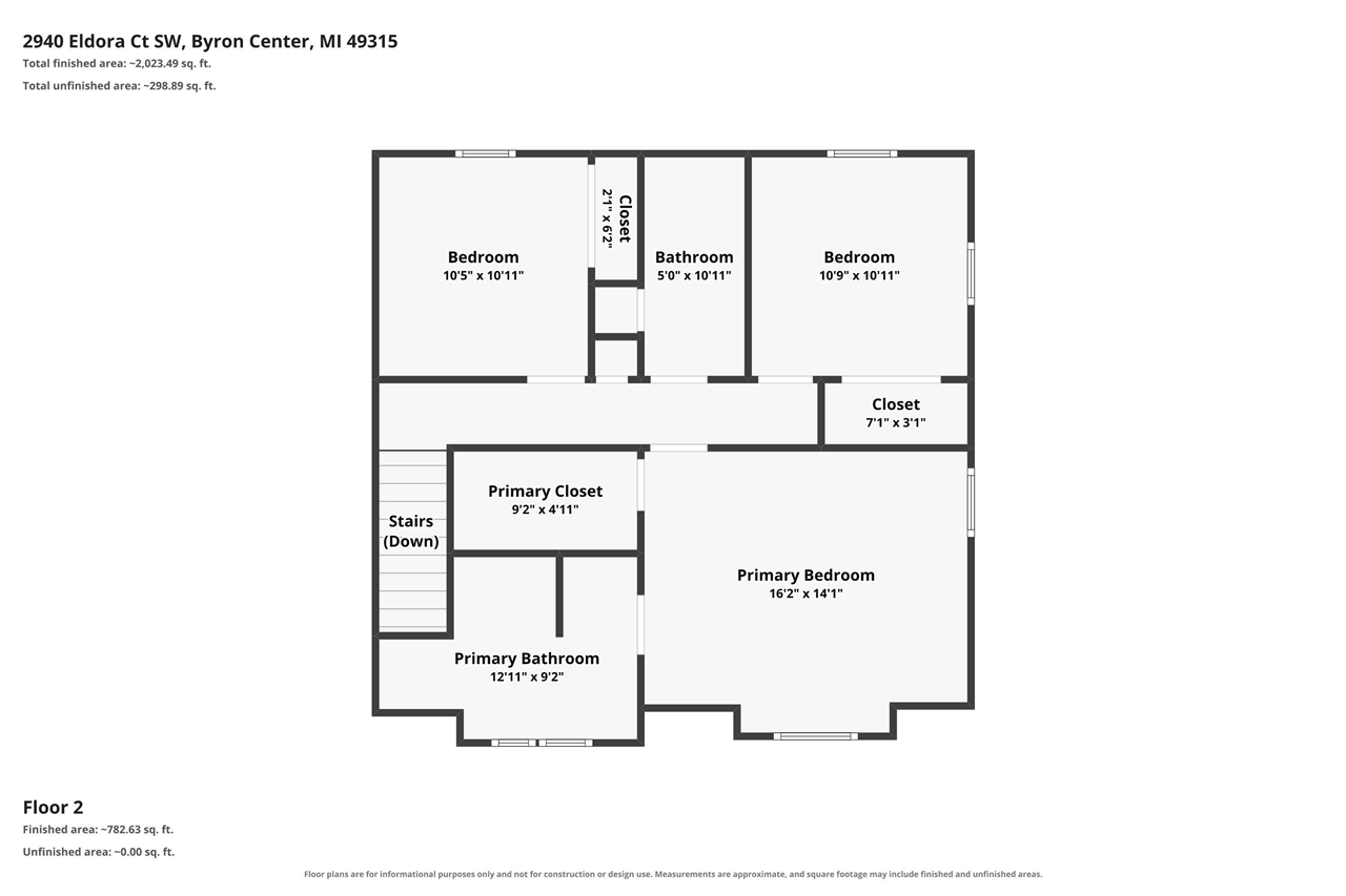 Photo 41 of Single family home for sale at 2940 Eldora Ct, Byron Center, MI 49315 | MLS# 70554787 | Listing updated on 2026-09-03