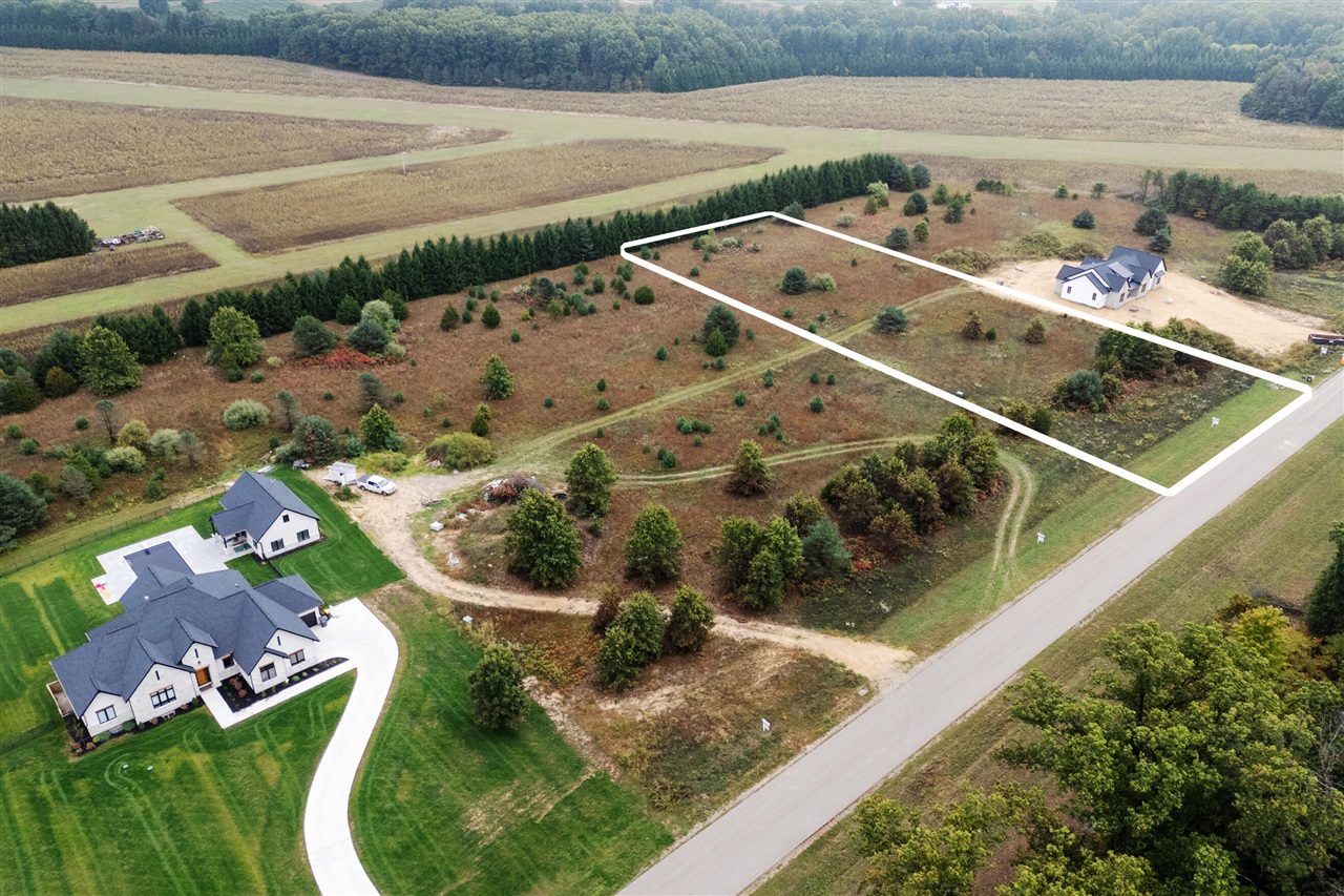 Photo 2 of Land for sale at Lot 6 Airpark Ln, Mattawan, MI 49071 | MLS# 70554840 | Listing updated on 2026-09-17