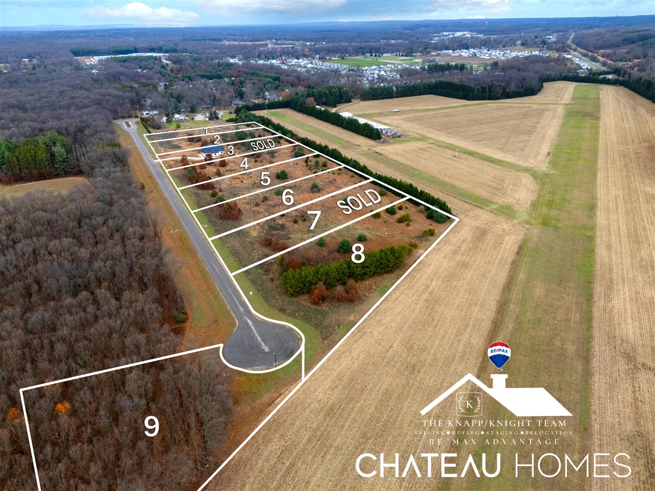 Photo 3 of Land for sale at Lot 6 Airpark Ln, Mattawan, MI 49071 | MLS# 70554840 | Listing updated on 2026-09-17